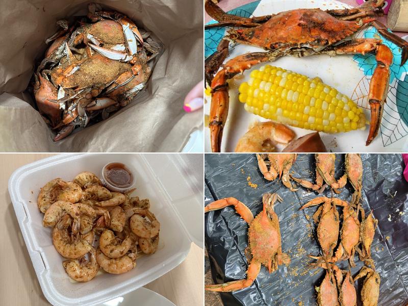 Vernon & Steve Crabs