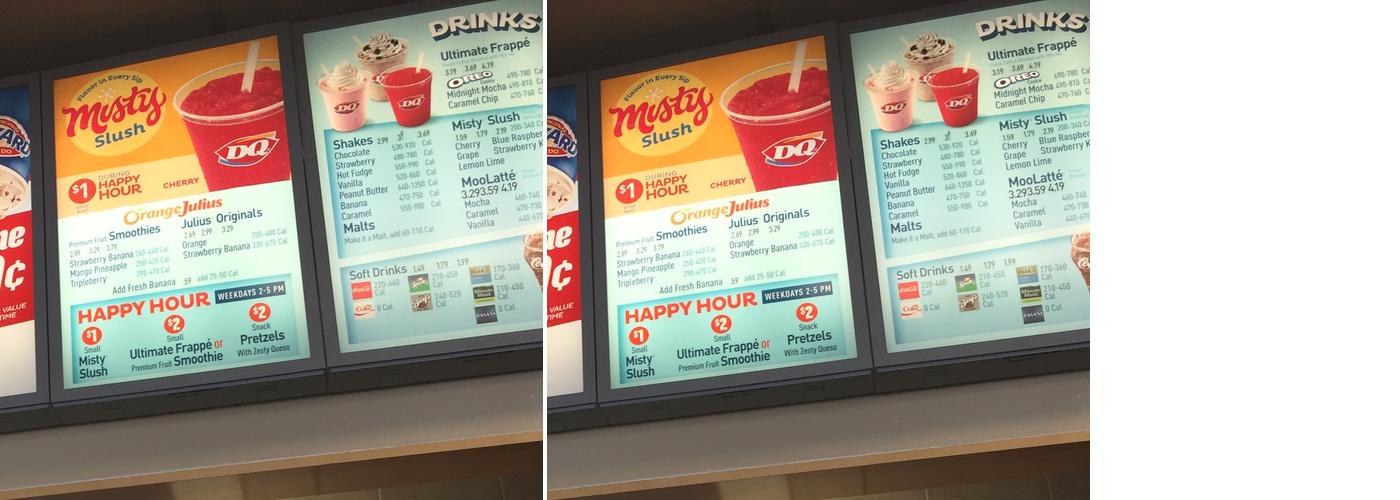 Dairy Queen Grill & Chill Menu
