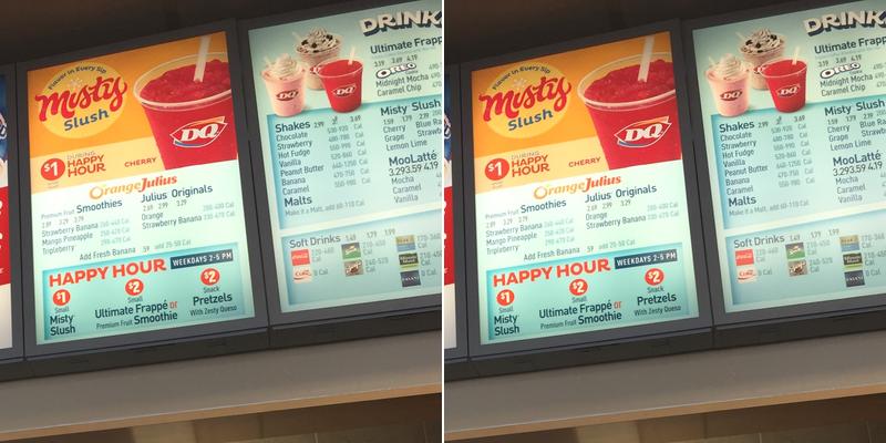 Dairy Queen Grill & Chill Menu