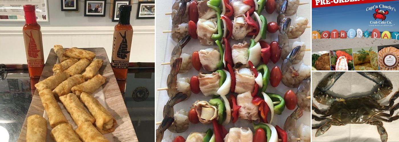 Capt'n Chucky's Crab Cake Co, Flourtown