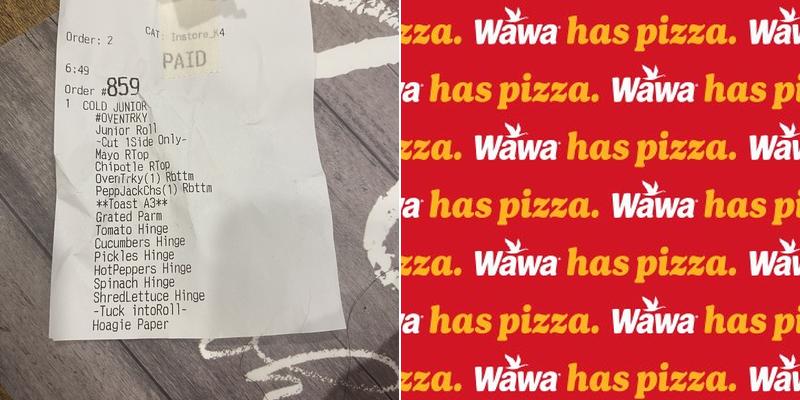 Wawa Menu
