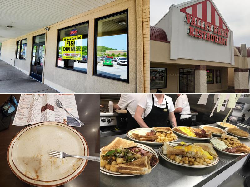 Valley Dairy Restaurant 400 Tri County Lane, Belle Vernon