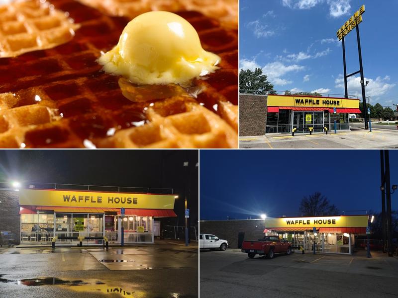 Waffle House 317 Folkerth Ave, Sidney