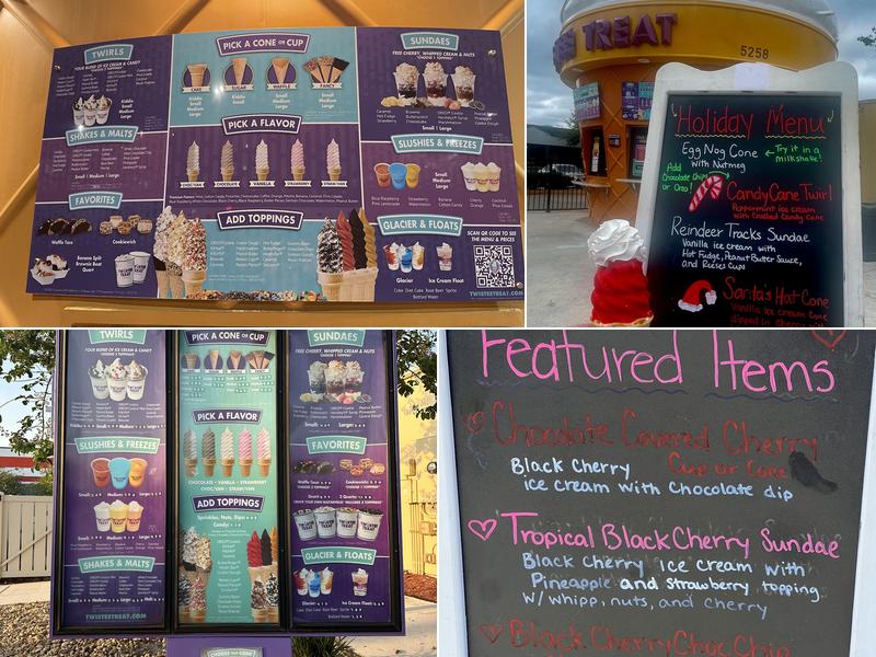 Twistee Treat Wesley Chapel Menu