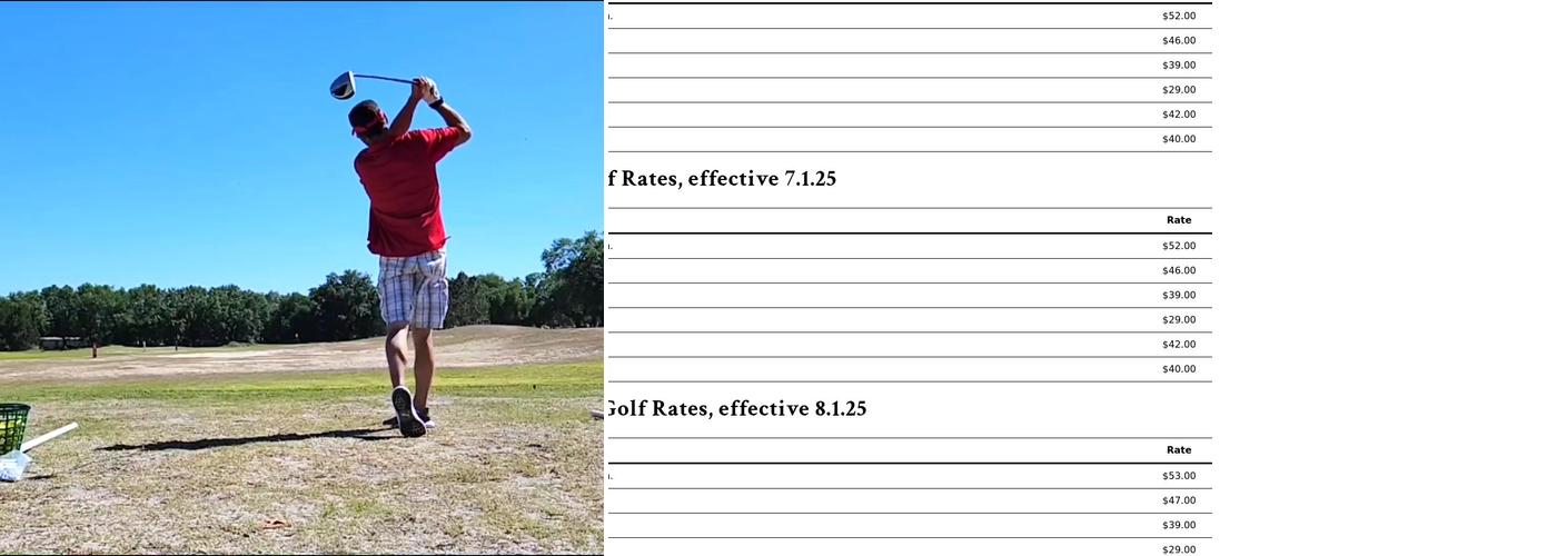 The Monarch at Royal Highlands Menu