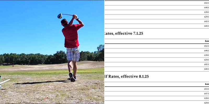 The Monarch at Royal Highlands Menu