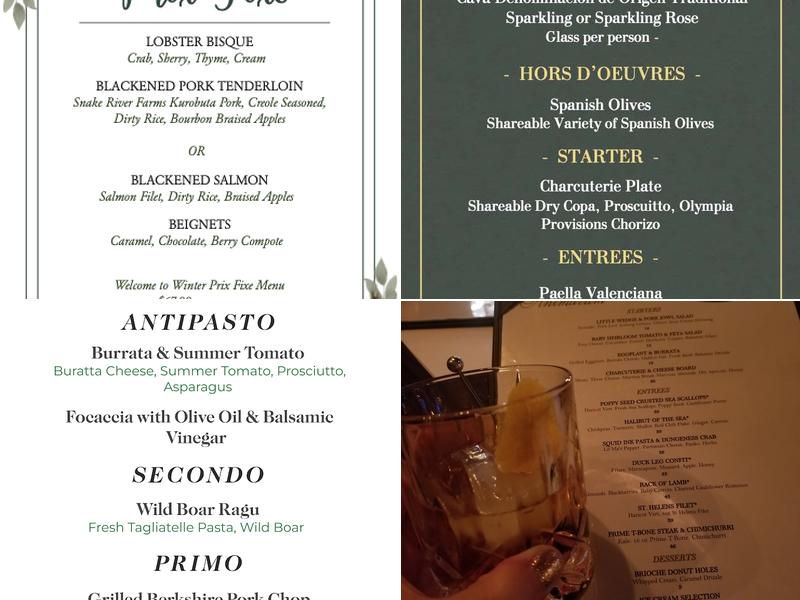 ANIMARUM Menu