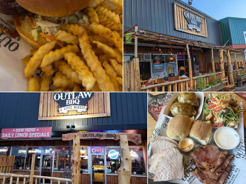 Outlaw BBQ & Catering Market River Ridge Shopping Center, 4427 W Wellesley Ave, Spokane