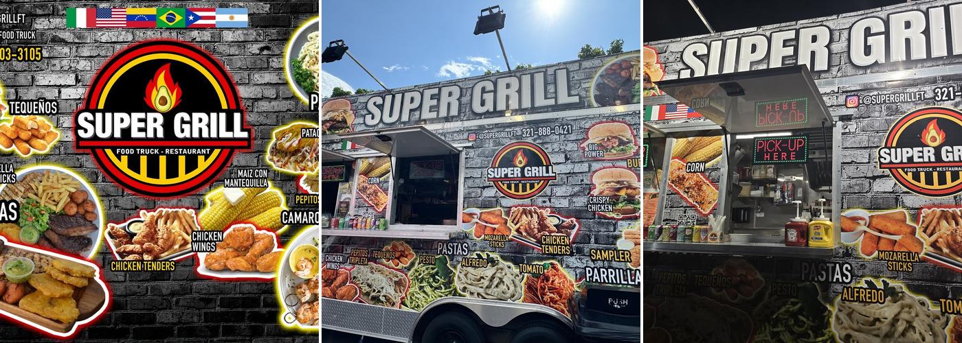 Super Grill Restaurant Menu