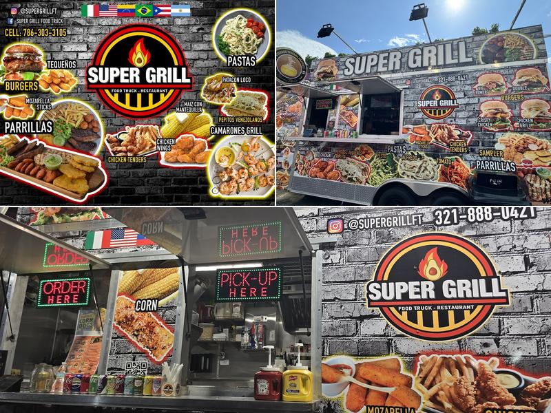 Super Grill Restaurant Menu
