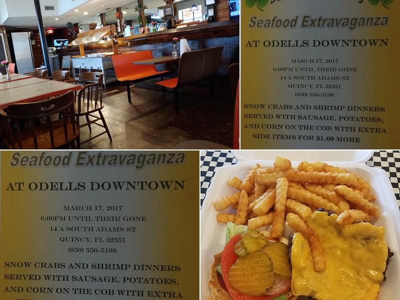 Odells Menu