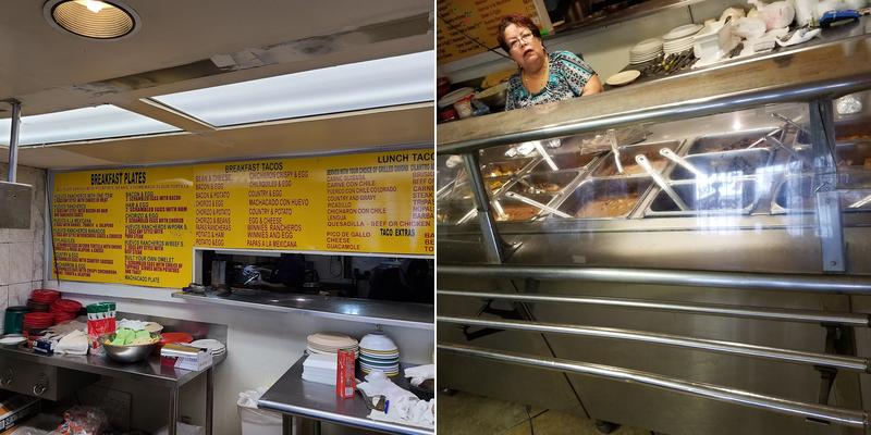 Jay's Cafeteria Menu