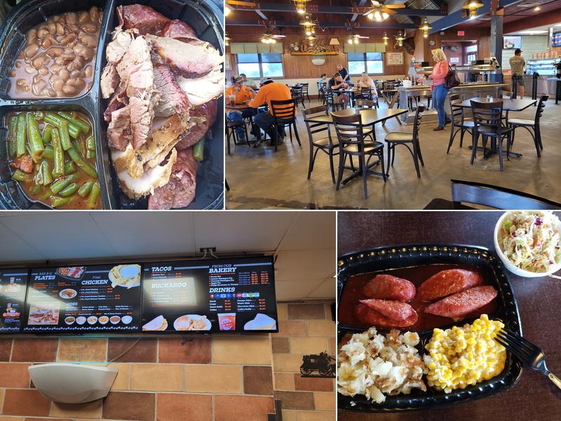 Bill Miller BBQ 12345 US Hwy 87 E, Adkins