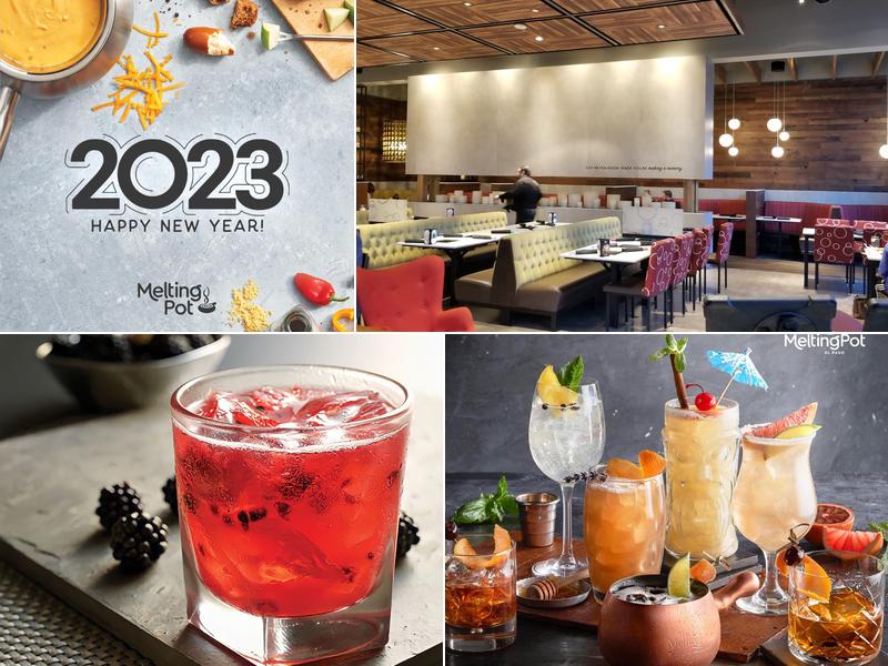 Melting Pot 8889 Gateway Blvd W #2320, El Paso