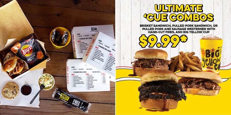 Dickey's Barbecue Pit Menu