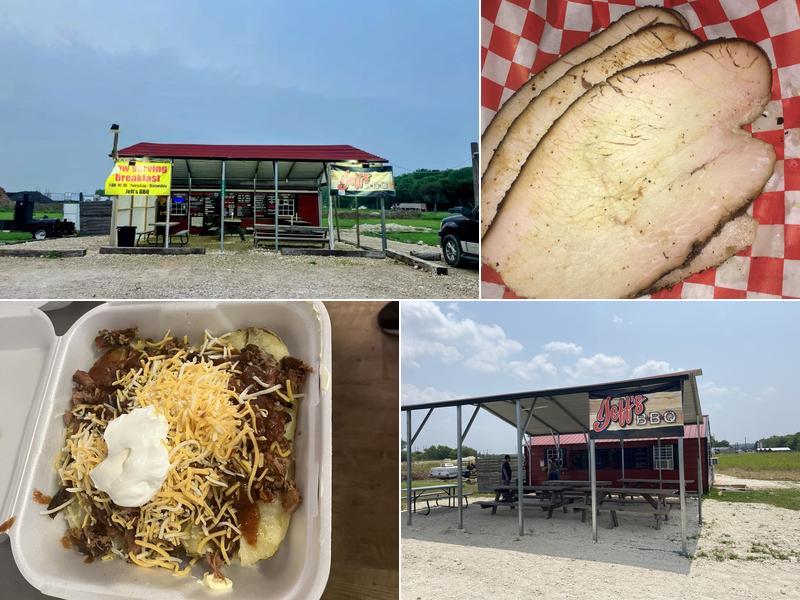 Jeff's BBQ 15440 Co Rd 543, Nevada