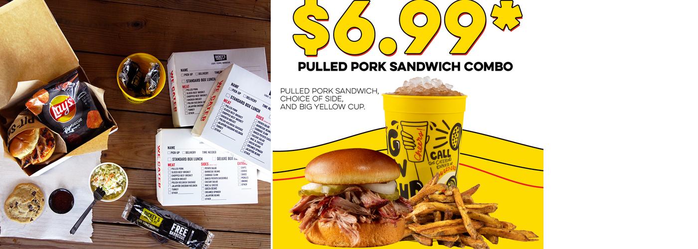 Dickey's Barbecue Pit Menu