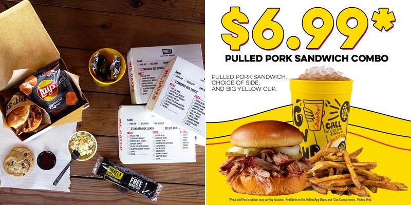 Dickey's Barbecue Pit Menu
