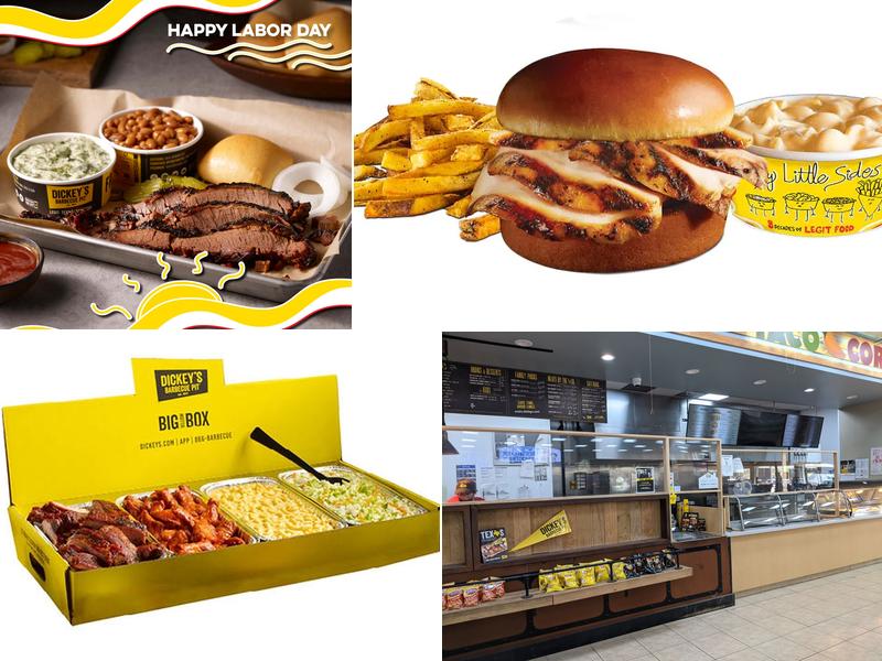 Dickey's Barbecue Pit 9309 TX-75, New Waverly