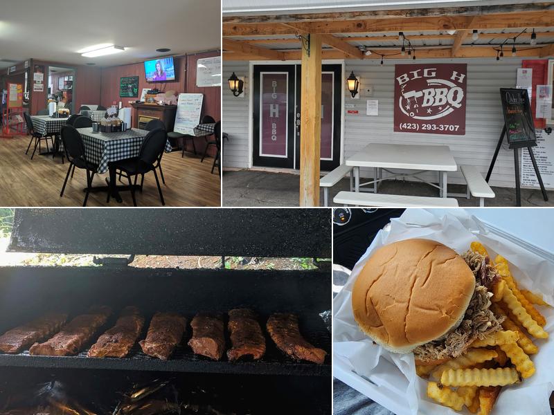 Big H BBQ 549 Flora Rd, Rogersville