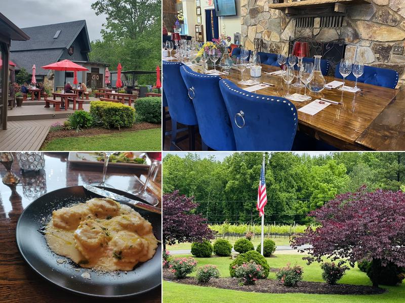 End Posts at JOLO WINERY