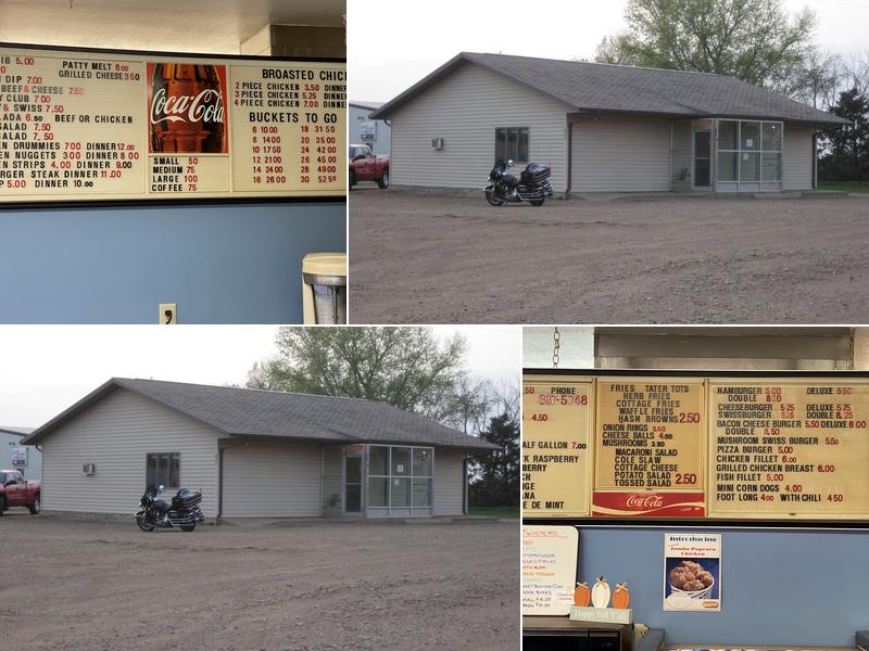 Dairy Bar 631 E US-18, Menno