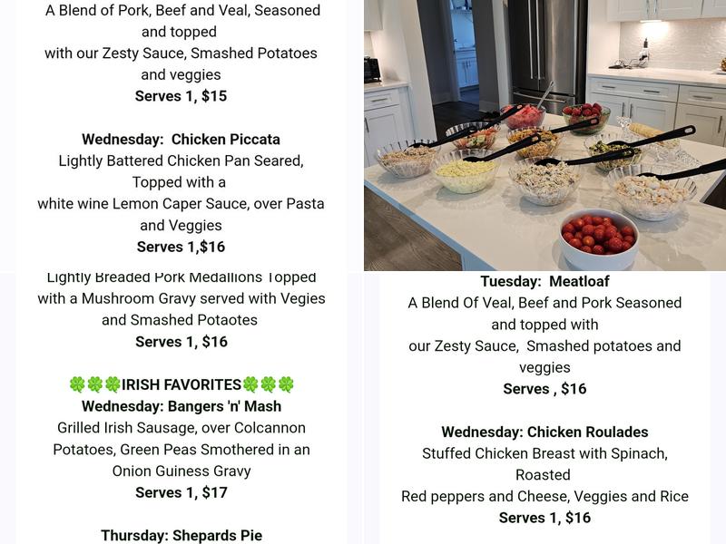 Southern Spice Deli and Catering Menu