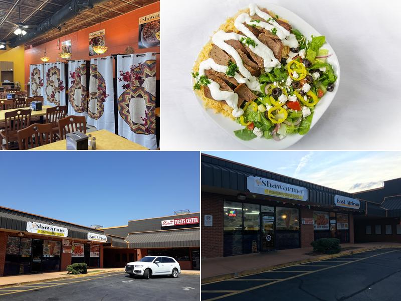 Baraka Shawarma 3 6200 Memorial Dr Suite L, Stone Mountain
