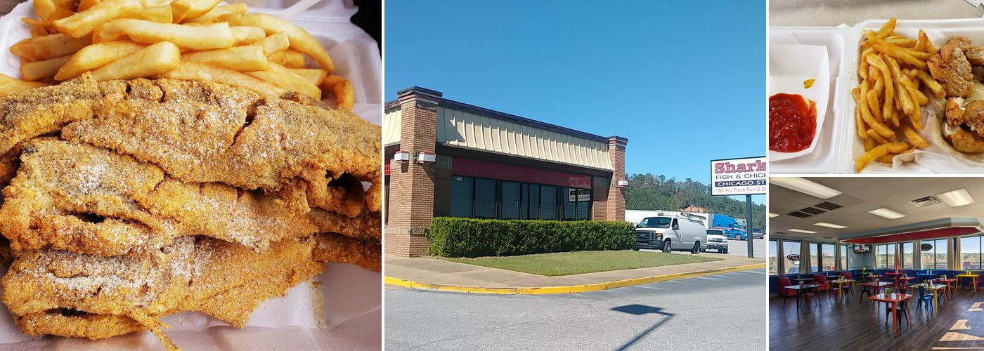 Sharks Fish & Chicken - Phenix City , Alabama