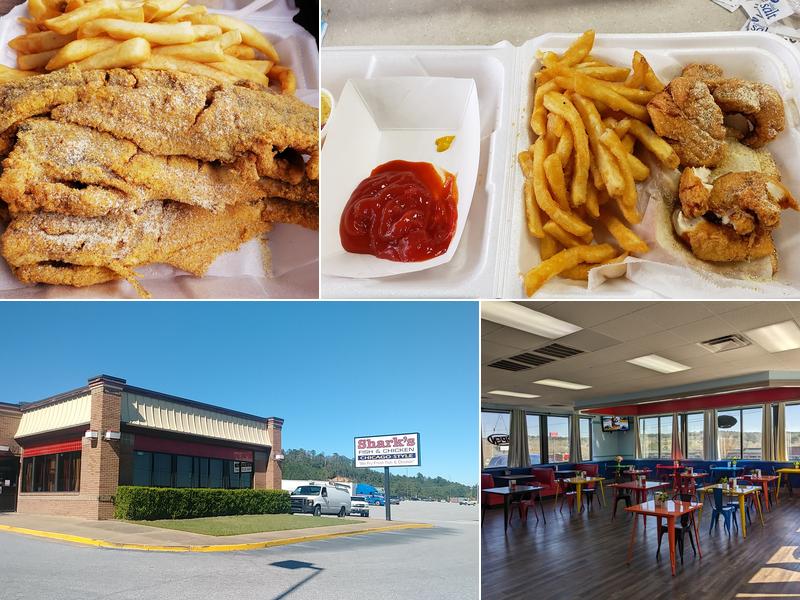 Sharks Fish & Chicken - Phenix City , Alabama 2001 E 280 Byp, Phenix City