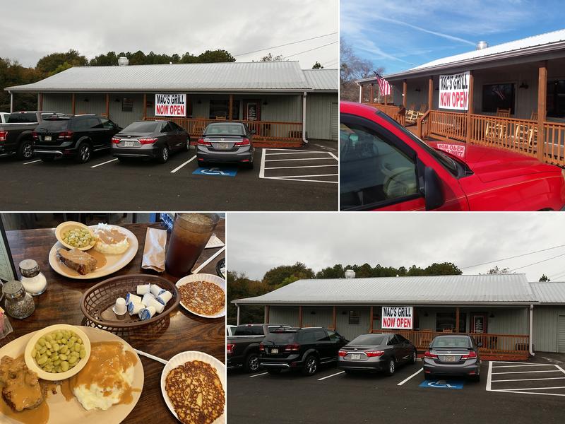 MAC's GRILL 94 Jeff Davis Rd, Thomaston