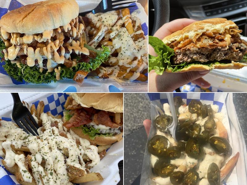 The Lucky Penny Burger Co.