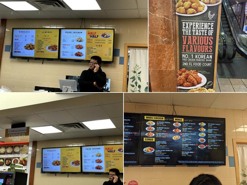 bb.q Chicken Elkins Park Menu