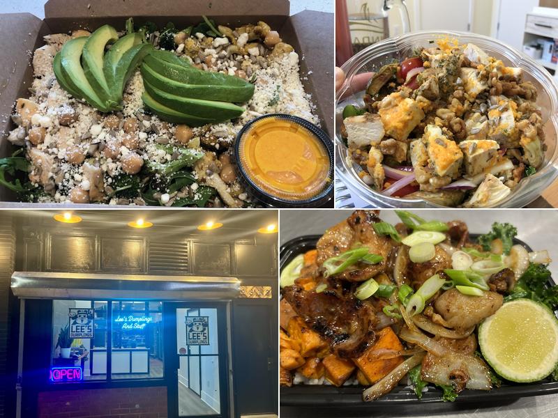 Lee's Dumplings and stuff