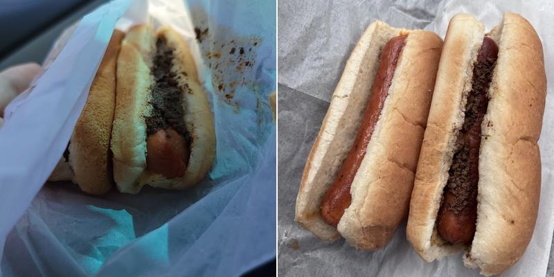 Potts' Dog House Menu