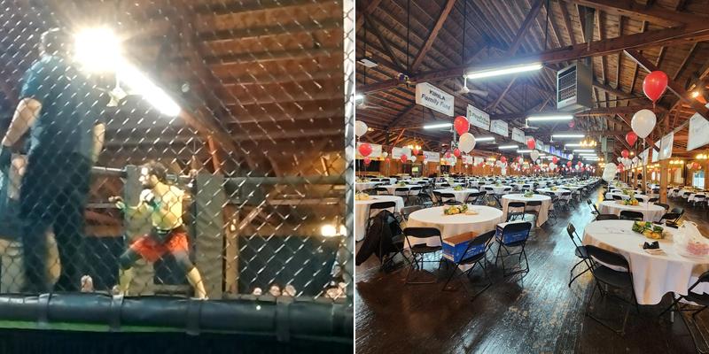 Yankee Lake Ballroom Menu