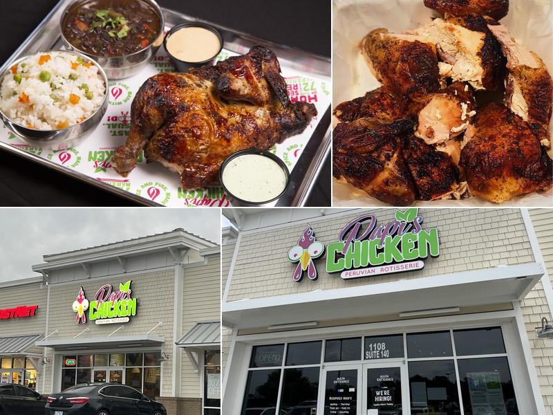 Papis Chicken 1108 New Pointe Blvd Ste. 140, Leland