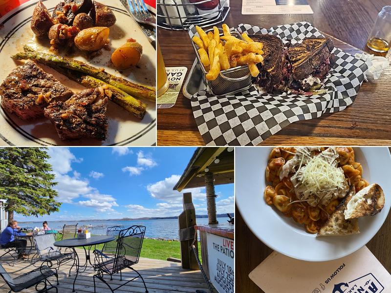 Anchor North on Lake Alexander