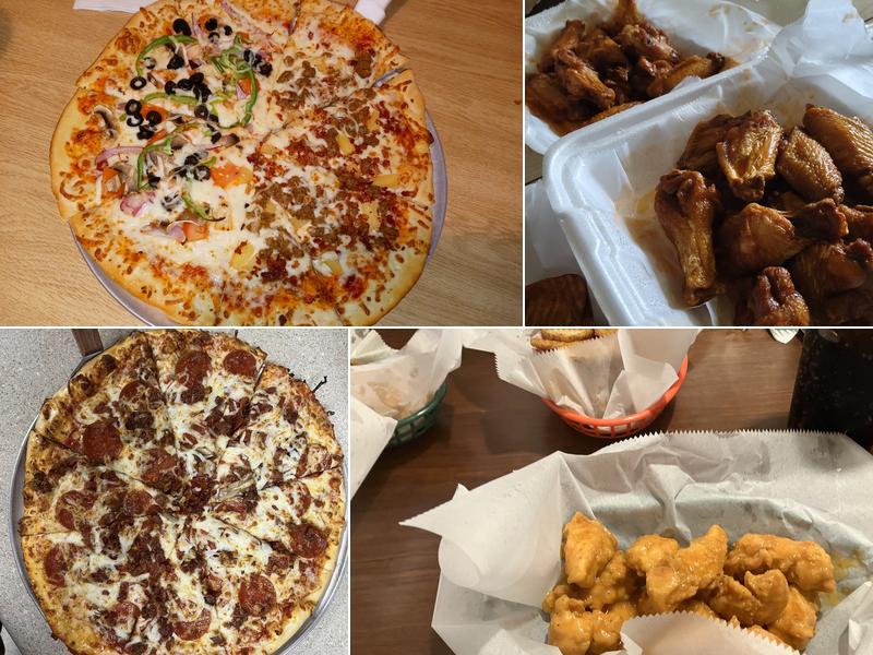 Zacks Pizza and wings