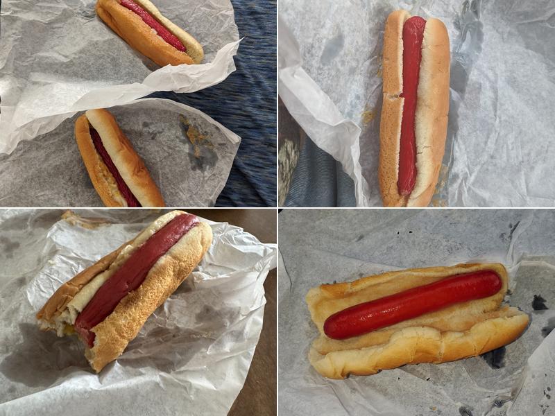 Bill's Hot Dog Stand