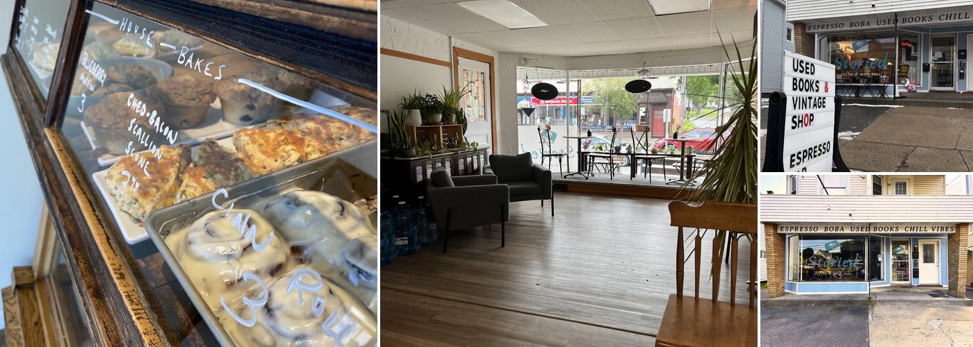 Storied Coffee & Milk Teas