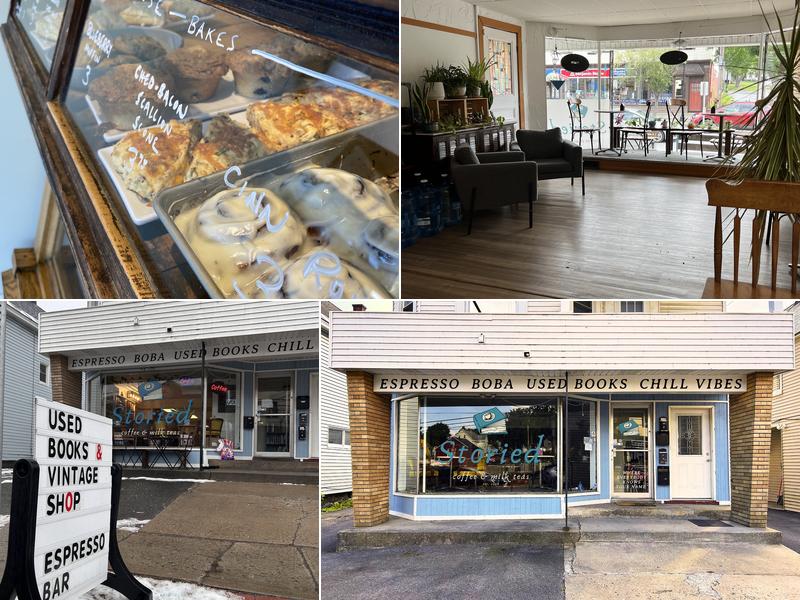 Storied Coffee & Milk Teas