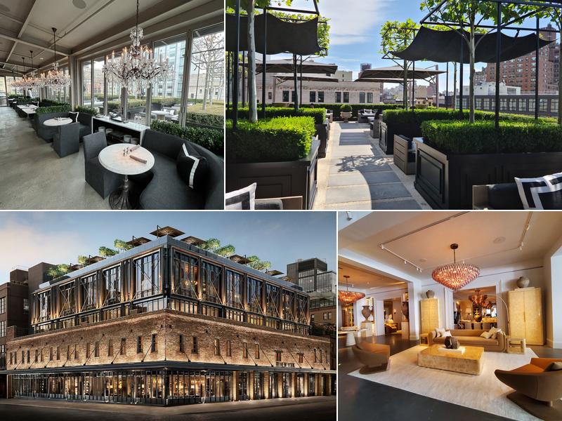 RH Rooftop Restaurant New York