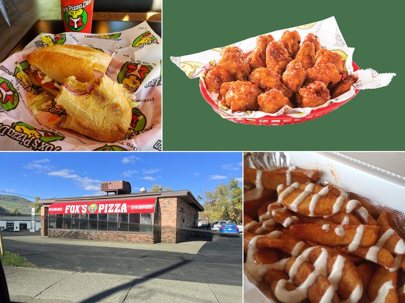 Fox's Pizza Den of Bradford