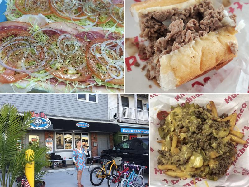 Mad D's Muncheonette 8307 3rd Ave, Stone Harbor