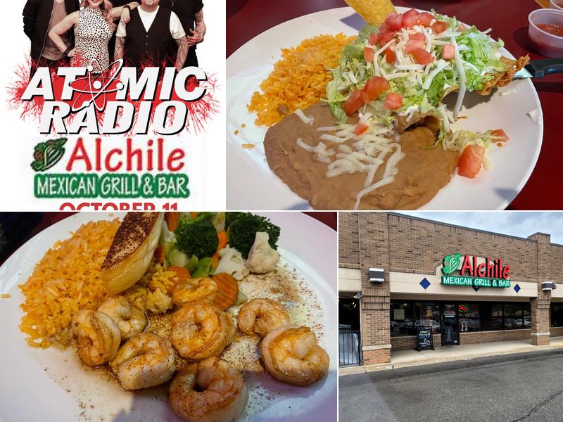 Alchile Mexican Grill & Bar. 42100 Grand River Ave, Novi