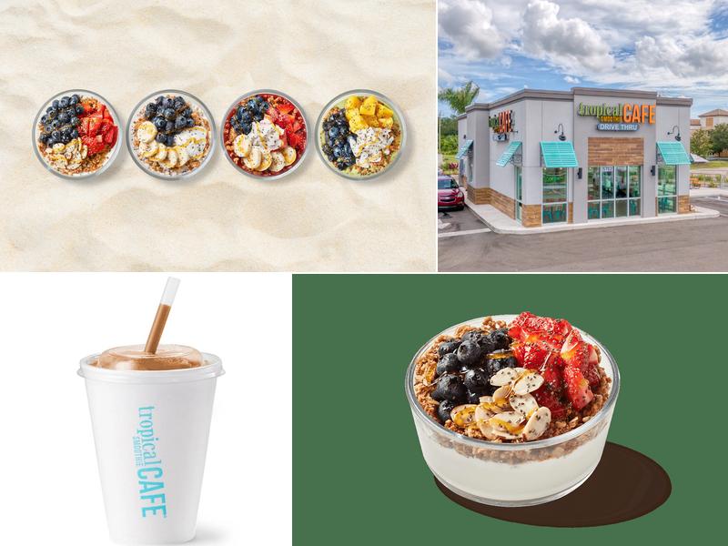 Tropical Smoothie Cafe 885 Baldwin Rd, Lapeer