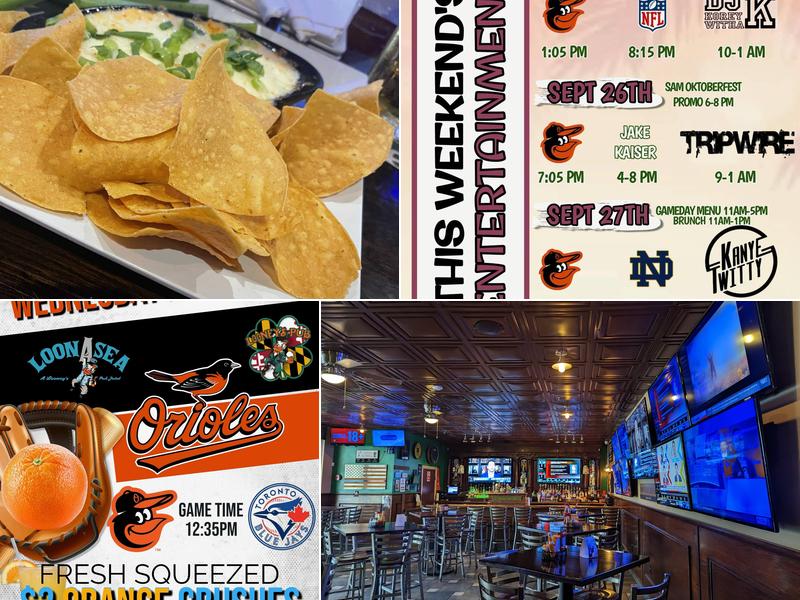 Looney’s Pub Perry Hall