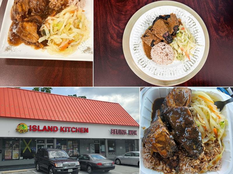 Myrie's Island kitchen