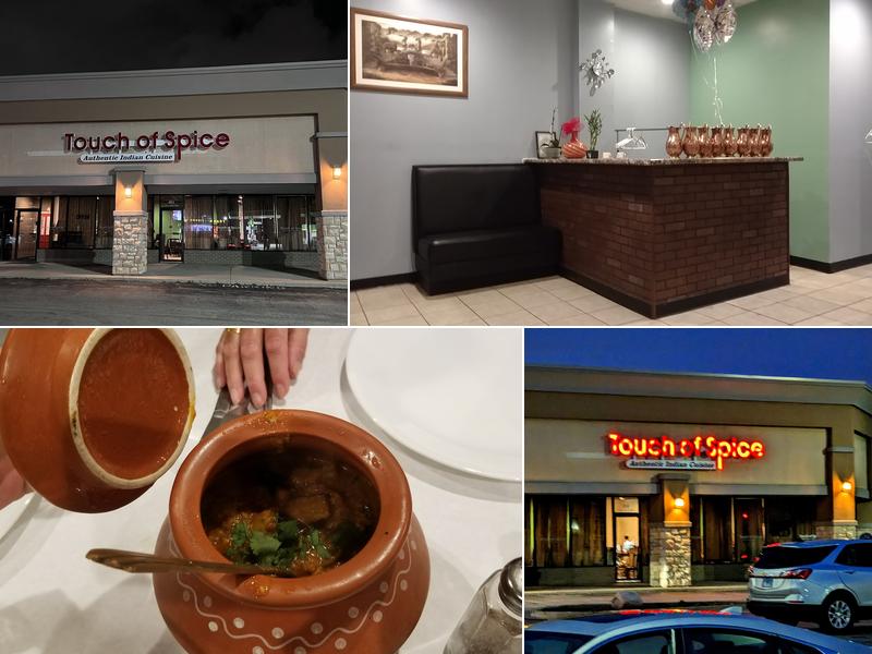 Touch Of Spice - Authentic Indian Cuisine